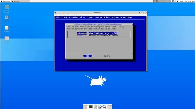 02 | VOID LINUX | INSTALACIÓN DE ESCRITORIO XFCE [ UEFI ] смотреть онлайн