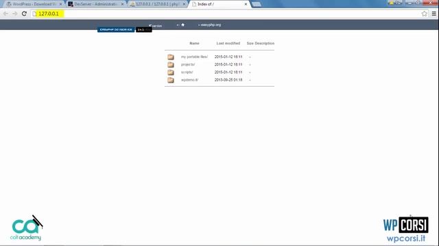 L'installazione di WordPress su EasyPHP - Lez. 2 del Corso di WordPress 4 BASIC смотреть онлайн