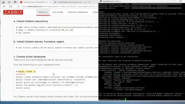 Install Zabbix 7.0 PRE-RELEASE On Ubuntu Server - 100% WORKING