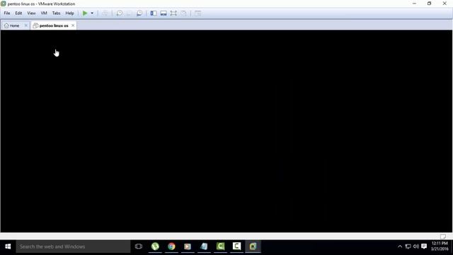 Pentoo Linux Overview and installation in vmware workstation смотреть онлайн