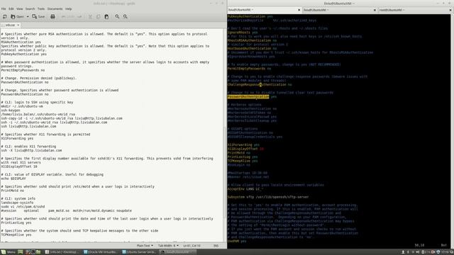 sshd_config options for SSH server on Ubuntu Server #19 смотреть онлайн