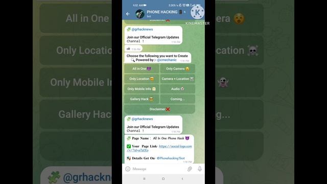#camerahacks #hacking #telegrambot How to camera hack смотреть онлайн