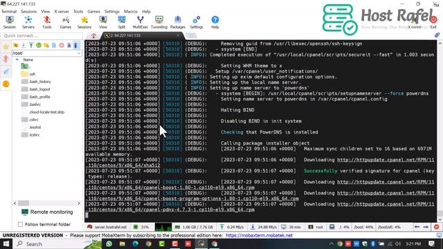How To Install cPanel on a Virtual Private Server (VPS) Running AlmaLinux 9 | Hindi смотреть онлайн