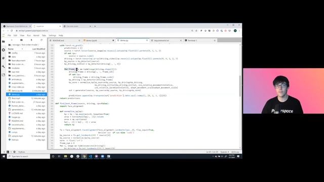 Fun with a First Order Motion Model смотреть онлайн