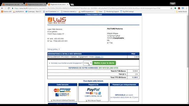 Renouvellement d'un serveur VPS смотреть онлайн