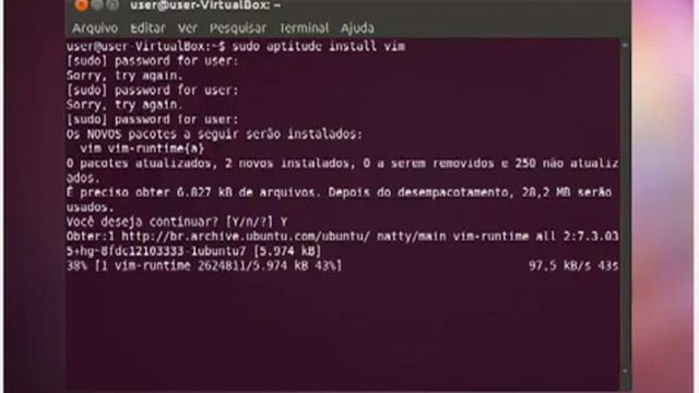 Instalacao do Vim do ubuntu смотреть онлайн
