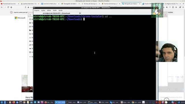 🔴 Dicas Ao Vivo - Chrome Skype e Virtualbox no Linux - Drops LIVE 7/1/21 🔴 смотреть онлайн