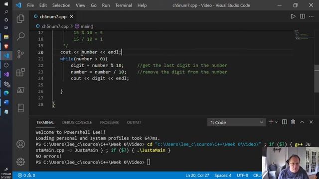 Coding a math sequence in C++ смотреть онлайн
