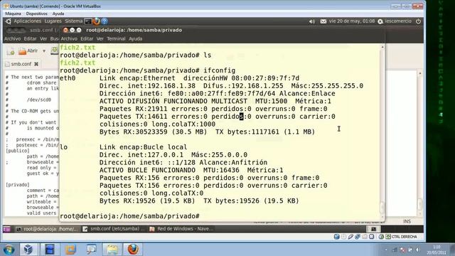 Tutorial samba: instalación y configuración en Ubuntu (4/4) смотреть онлайн