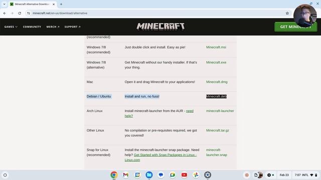 How To Install Minecraft On ANY Chromebook смотреть онлайн