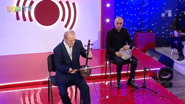 74 yaşlı Nurəddin babanın kamançada ifası.. смотреть онлайн