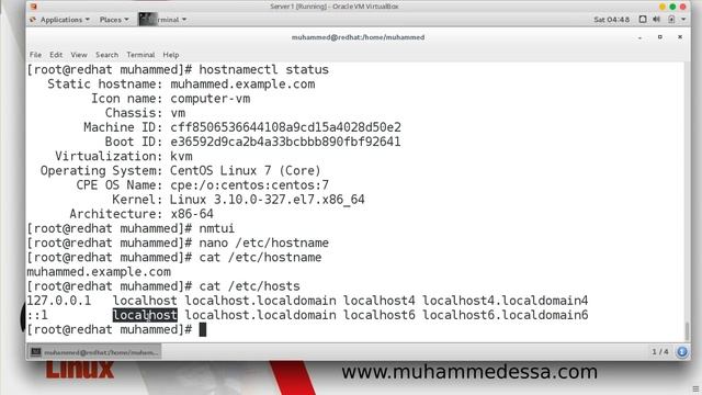 145 RHEL7 RHCSA Managing Network Connections with nmcli & nmtui смотреть онлайн