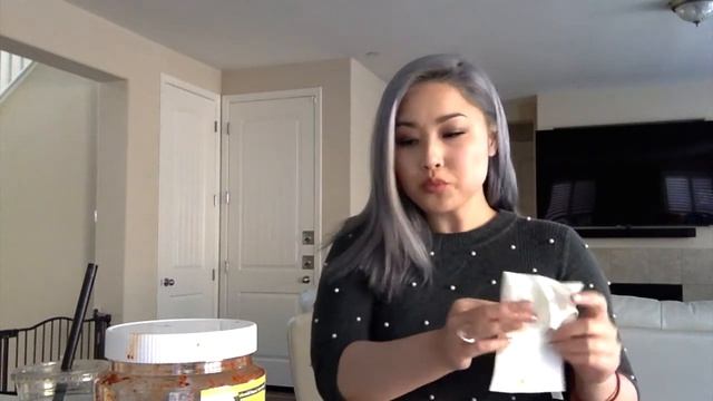 SNACK ATTACK! Korean Kimchi Sushi ( Mukbang Eating Show) DIY NINJA