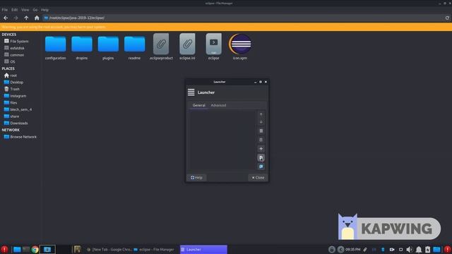 how to add icon on panel in kali linux or any linux os смотреть онлайн