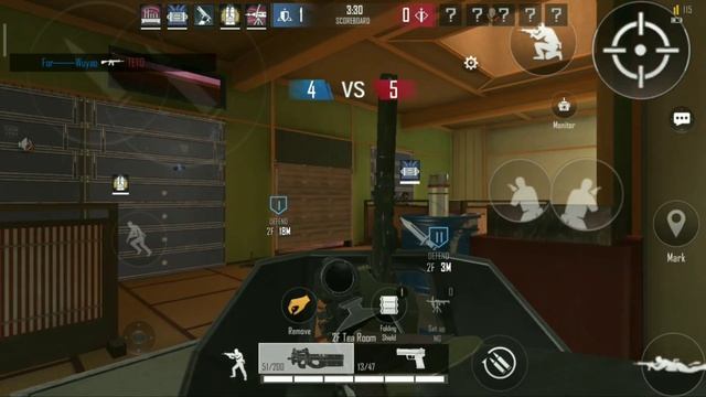 Area F2- they call me a HACKER ?? | 14 kills | v1.0.60 | 1 vs 5 смотреть онлайн
