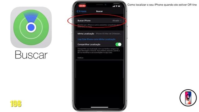 Como localizar seu iPhone quando ele estiver Off-line смотреть онлайн