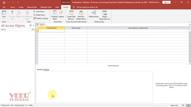 MS Access 2021 Interface Explained смотреть онлайн