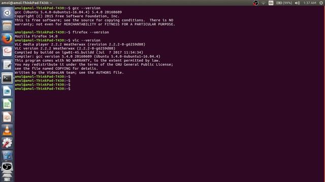 how to check version of any application or library in ubuntu смотреть онлайн