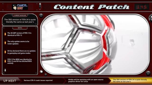 Content Patch - September 25th, 2013 - Ep. 145 [GTA V issues, Nvidia, FIFA 14] смотреть онлайн