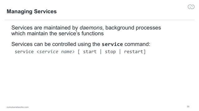 Intro to Linux Section 4: Processes and Services смотреть онлайн