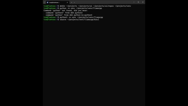 AI In A Minute: Install llama cpp python in Ubuntu 22.04 смотреть онлайн