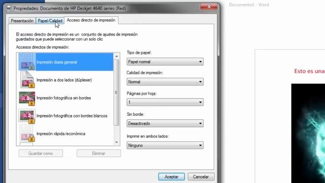 Cómo IMPRIMIR a BLANCO y NEGRO, (2 MANERAS DIFERENTES) / How to WHITE and BLACK PRINT. смотреть онлайн