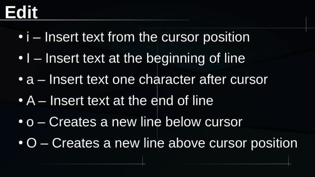 linux beginner tutorials 5 vi editor(create file, insert text and save) смотреть онлайн