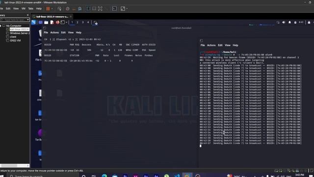 How to Crack WIFI WPA/WPA2 Password using Aircrack-ng with Crunch смотреть онлайн