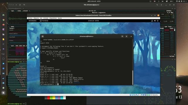 Personalizando terminal Linux - Restaurando fichero .bashrc dañado смотреть онлайн
