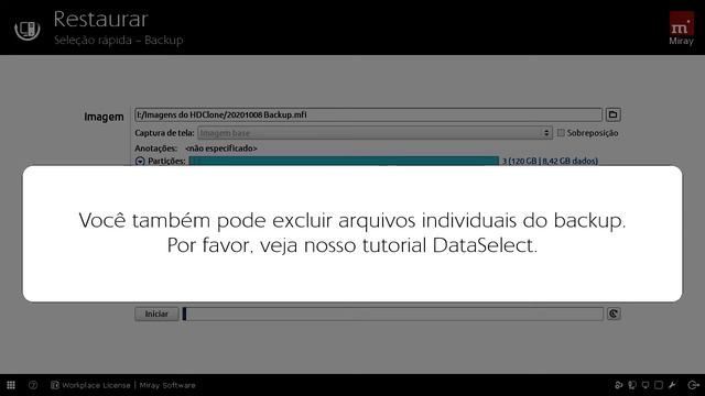 HDClone – Restaurar um backup смотреть онлайн
