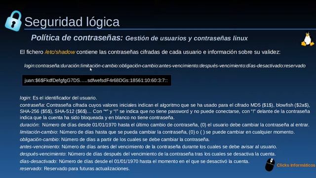 Seguridad informática: 16 Política de contraseñas Linux смотреть онлайн
