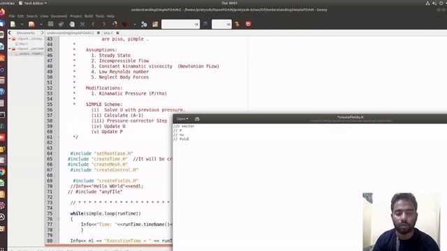 Understanding of simpleFOAM inside OpenFOAM; from basics to coding (Theory, Algorithm, Coding ) смотреть онлайн