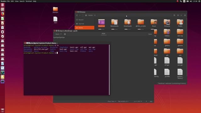 Ubuntu 19.10 with Unity 7 смотреть онлайн