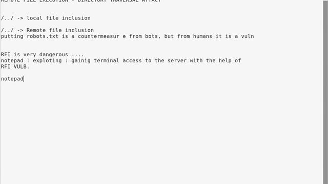 DVWA : Local file inclusion , remote file inclusion смотреть онлайн
