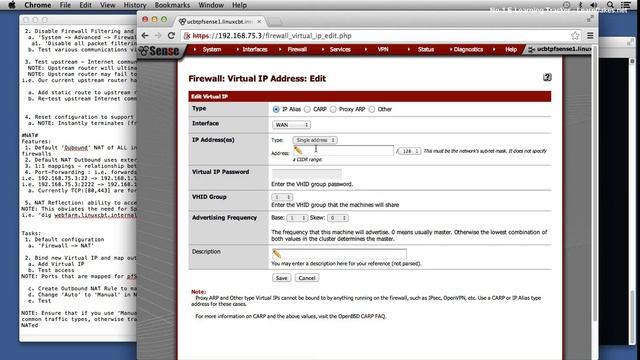 How to configure pFsense Firewall setup and Features : Linux CBT pFsense NAT Table Part 7 смотреть онлайн