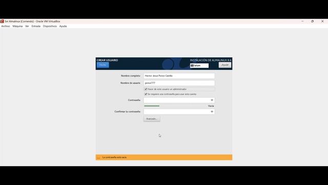 Instalación Almalinux 8.6 смотреть онлайн