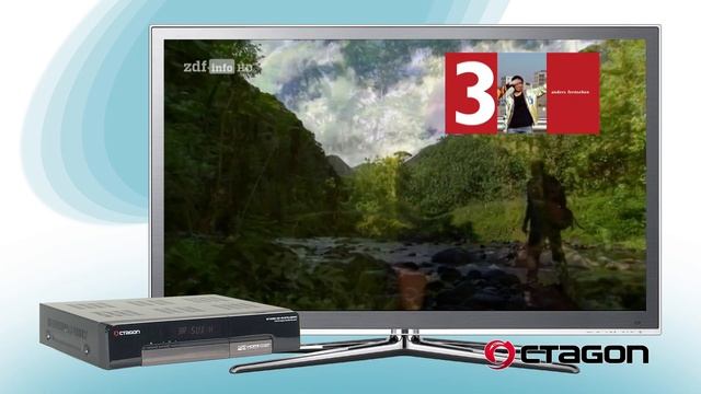 Octagon-Receiver Beitrag Dr.Dish Magazin Folge 21 смотреть онлайн