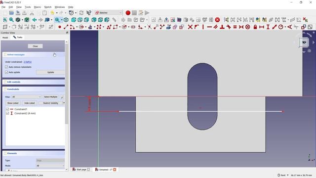 FreeCAD 0.20 Basic Sheet Metal Tutorial For Beginner смотреть онлайн