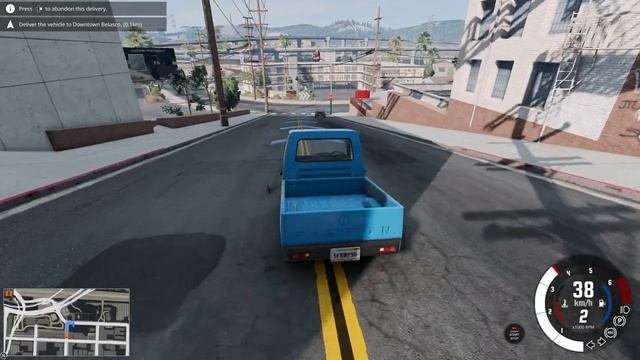 BeamNG.drive PC - 2022-10-29 21:25 Gameplay смотреть онлайн