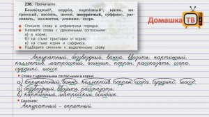 Упражнение 236 страница 122 - Русский язык (Канакина) - 3 класс 1 часть