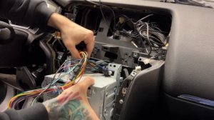 Установка магнитолы TEYES CC3 на Nissan Murano Z51 2008-2014