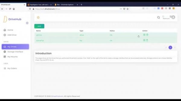 How to copy data from Google Drive,OneDrive,etc. to file hosting such as Rapidgator,Filefactory,etc