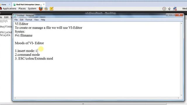 VI Editor in Linux Telugu смотреть онлайн