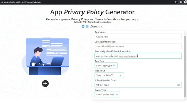 App Privacy Policy Generator Free | App Privacy Policy | Google Play Console Tips