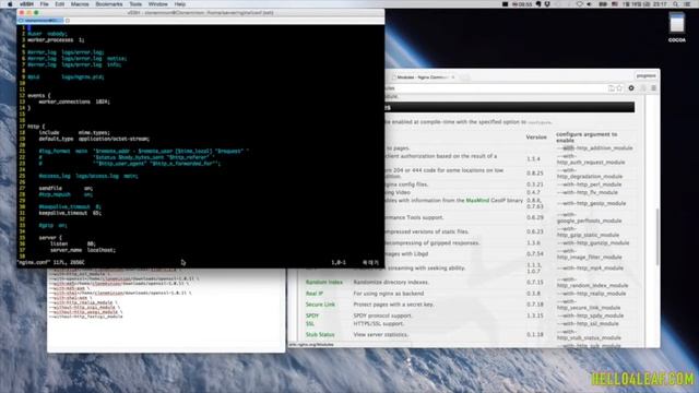 Install nginx from sourcecode смотреть онлайн