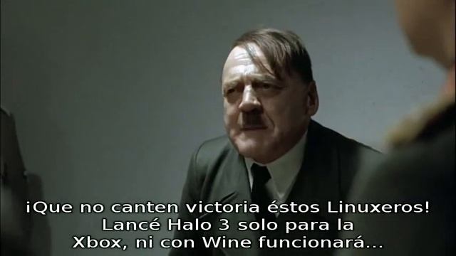 Hitler se entera que llega Steam a Linux смотреть онлайн