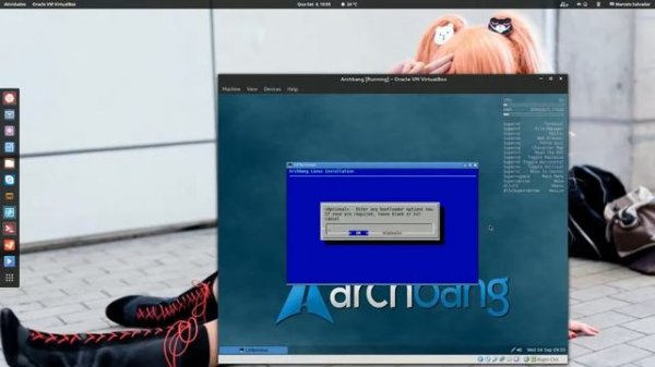 ArchBang Linux 2013.9 install and overview | Arch linux with a bang [HD]
