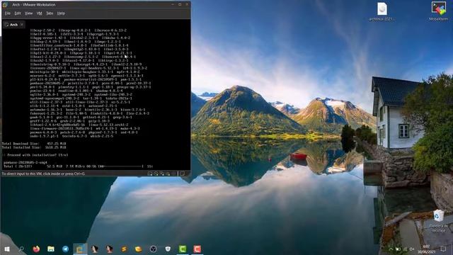 How to install Arch Linux with Arch Install смотреть онлайн