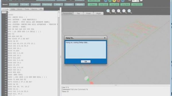 Intro To GWizard G-Code Editor and Simulator