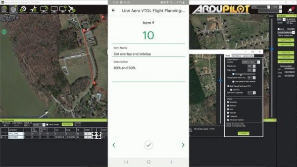 Mission Planner for VTOL Aircraft